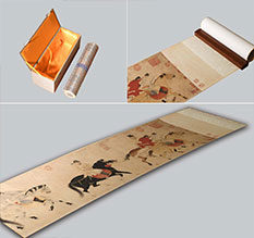 邕宁馆藏书画复制博物馆书画复制服务