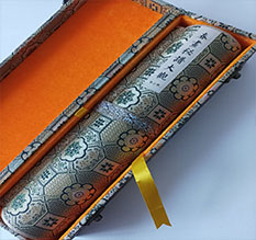 邕宁书画装裱案例